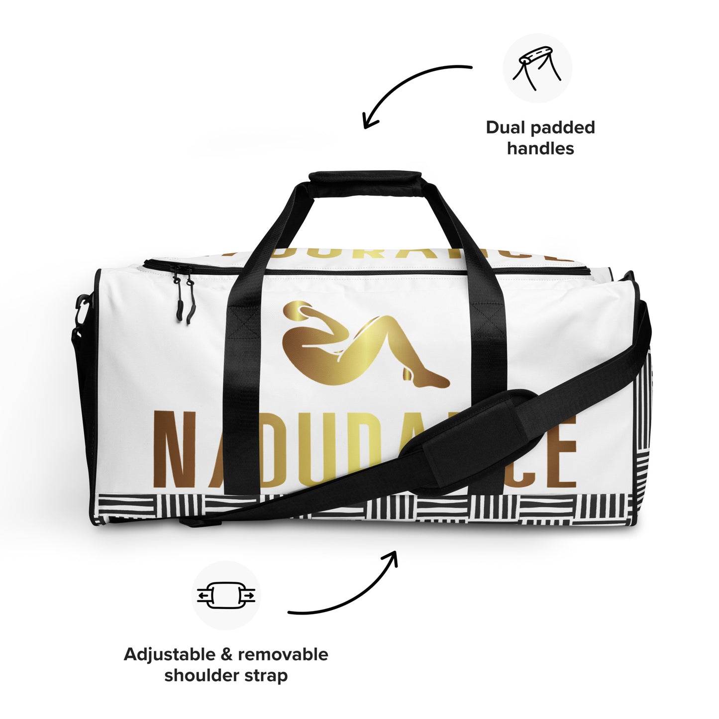 N/Durance Duffle bag