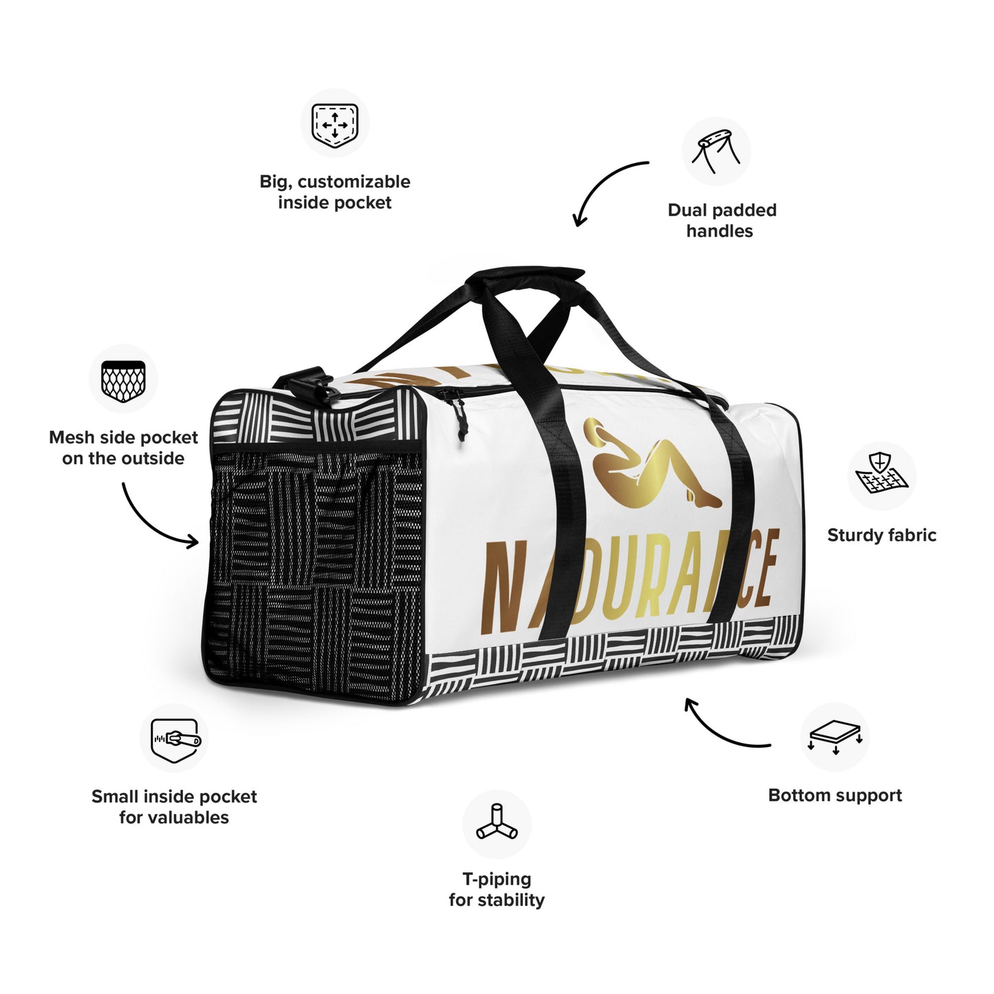 N/Durance Duffle bag