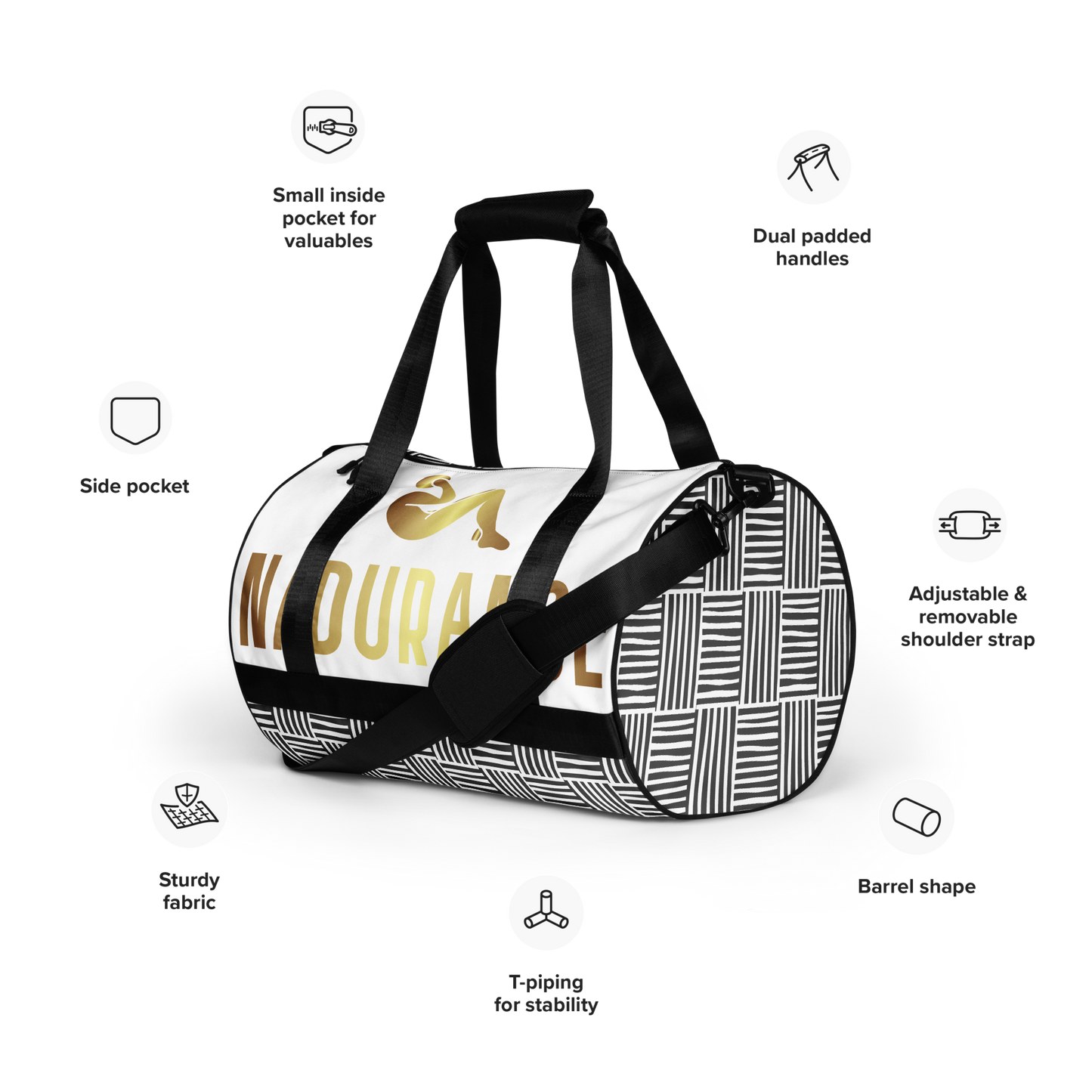 N/Durance gym bag