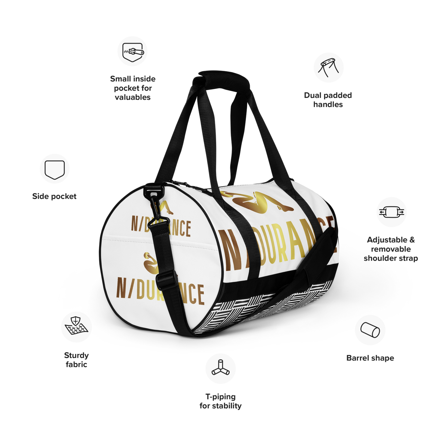 N/Durance gym bag