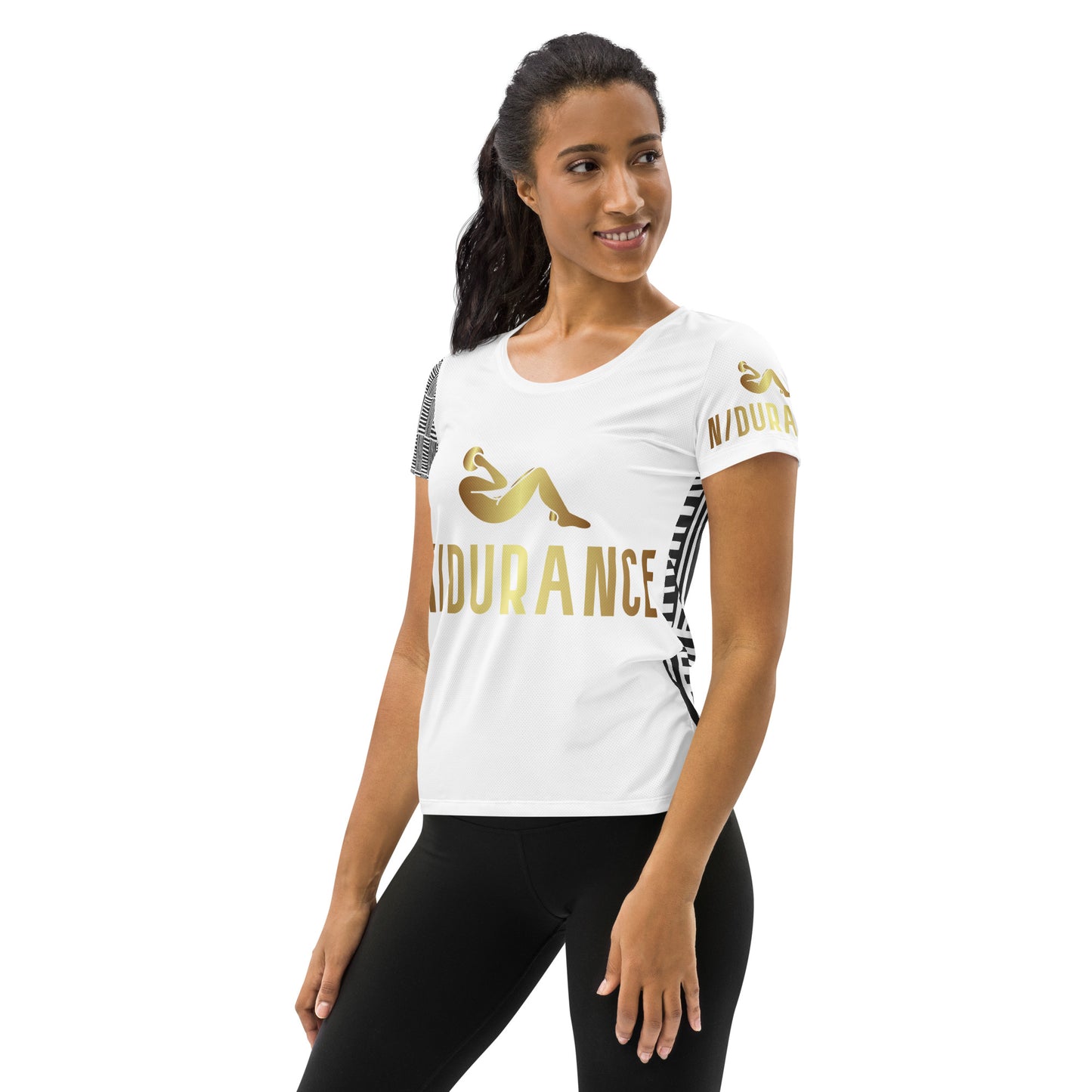 N/Durance Women's Athletic T-shirt