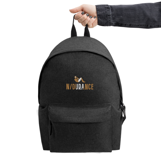 N/Durance Embroidered Backpack