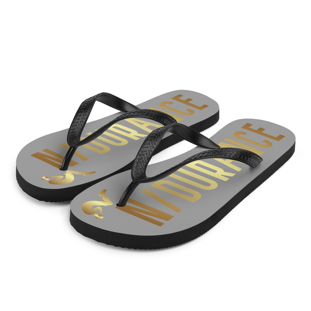 N/Durance Unisex Flip-Flops