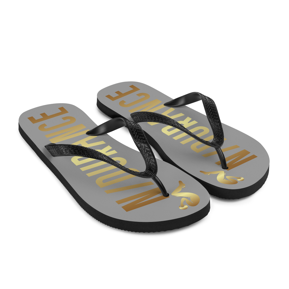 N/Durance Unisex Flip-Flops