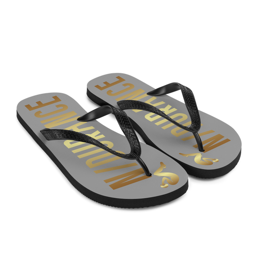 N/Durance Unisex Flip-Flops