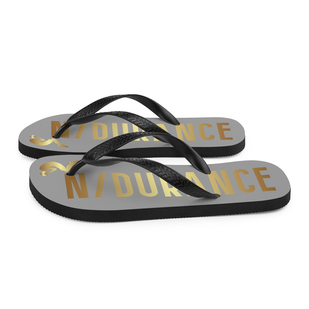 N/Durance Unisex Flip-Flops