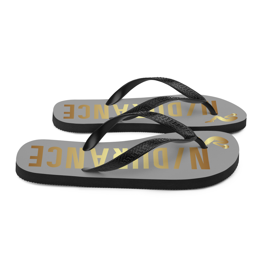 N/Durance Unisex Flip-Flops