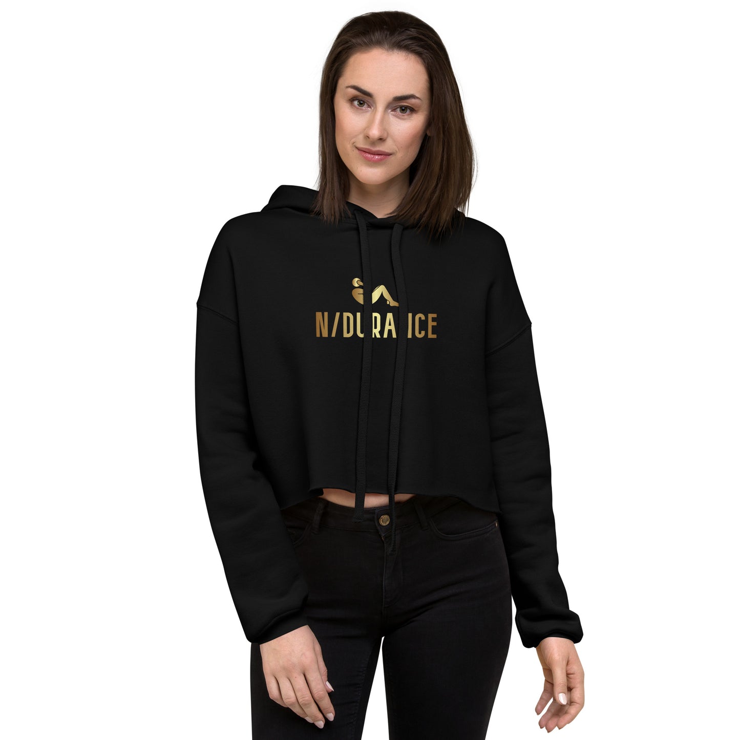 N/Durance Crop Hoodie