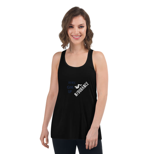 N/Durance NGU Women's Flowy Racerback Tank