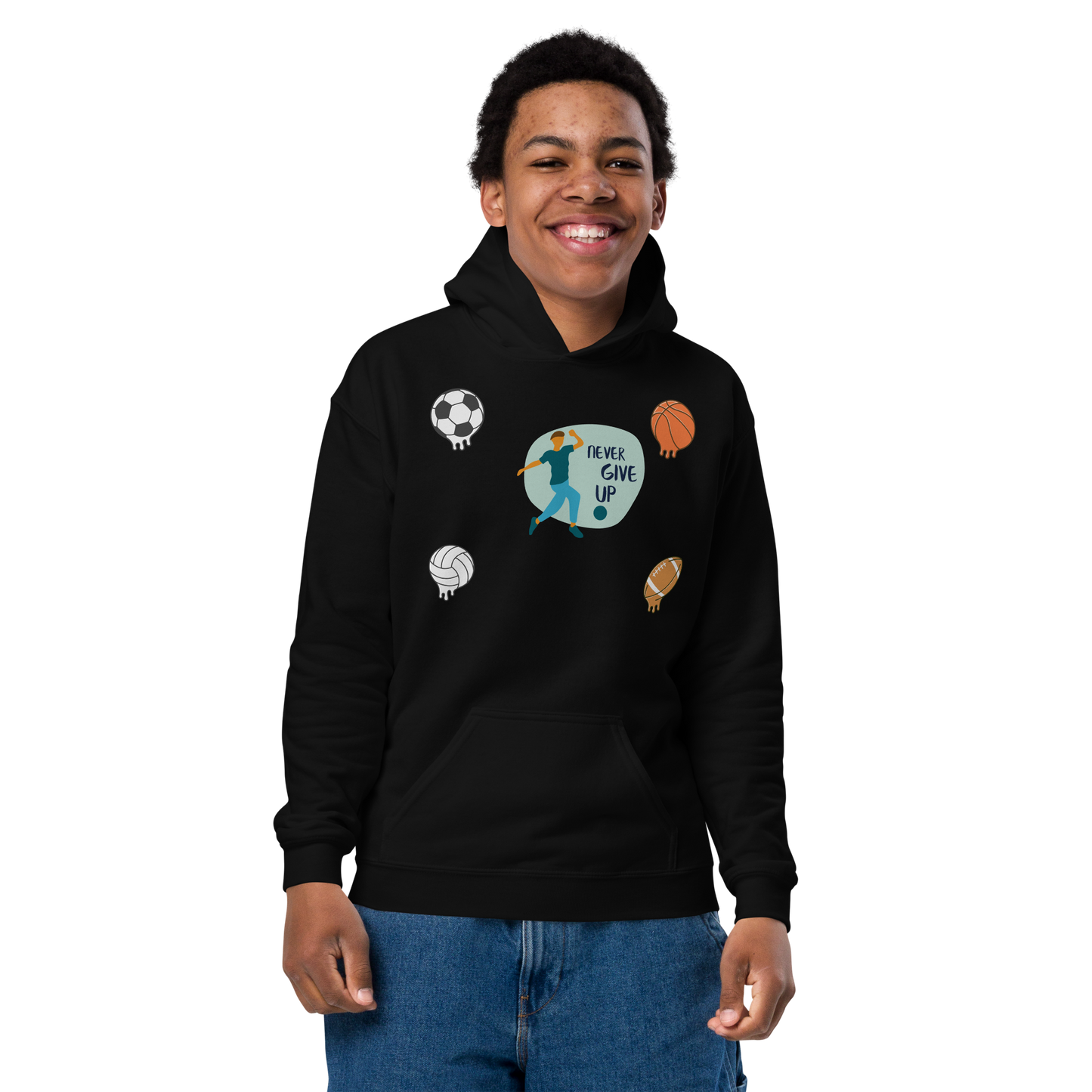 Youth heavy blend hoodie